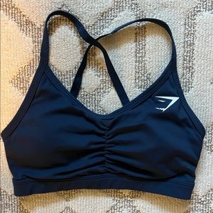 Gymshark Ruched Sports Bra - XS
